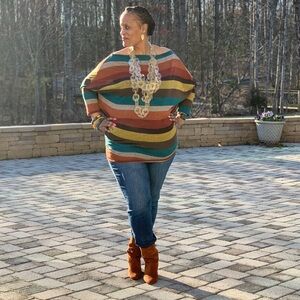 Vintage Sassy Jones Gold Zaria Necklace